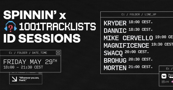 [Official Preview] 1001Tracklists x Spinnin' ID Sessions