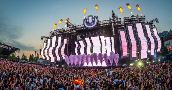 Ultra music festival in japan